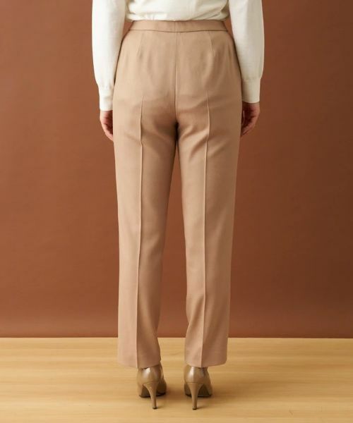 Leilian / レリアン その他パンツ | サキソニーセンタープレスパンツ | 詳細18