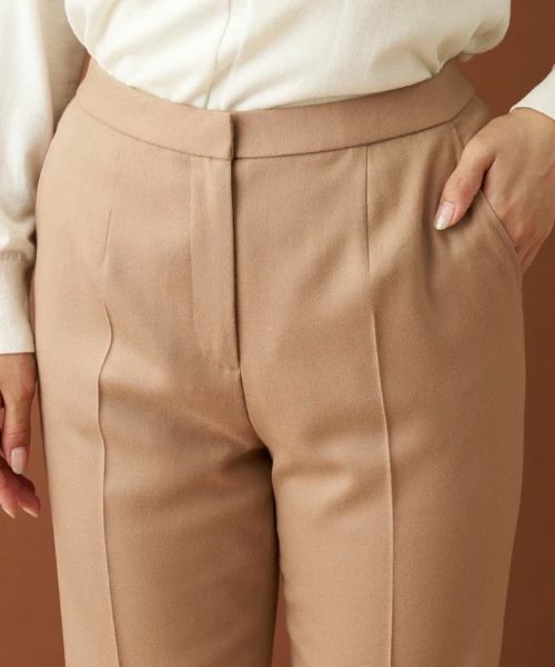 Leilian / レリアン その他パンツ | サキソニーセンタープレスパンツ | 詳細19