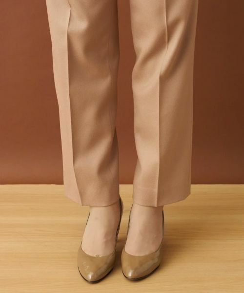 Leilian / レリアン その他パンツ | サキソニーセンタープレスパンツ | 詳細20