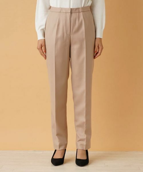Leilian / レリアン その他パンツ | サキソニーセンタープレスパンツ | 詳細4
