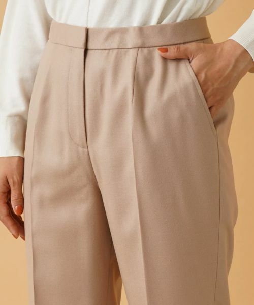 Leilian / レリアン その他パンツ | サキソニーセンタープレスパンツ | 詳細7
