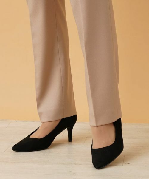 Leilian / レリアン その他パンツ | サキソニーセンタープレスパンツ | 詳細8