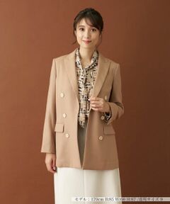 Leilian / レリアン テーラードジャケット | ダブルブレストジャケット