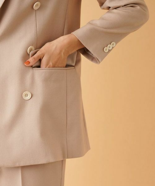 Leilian / レリアン テーラードジャケット | ダブルブレストジャケット | 詳細12