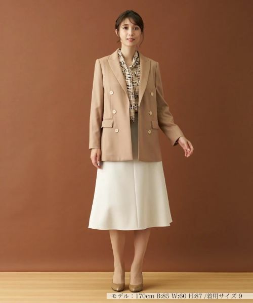 Leilian / レリアン テーラードジャケット | ダブルブレストジャケット | 詳細16