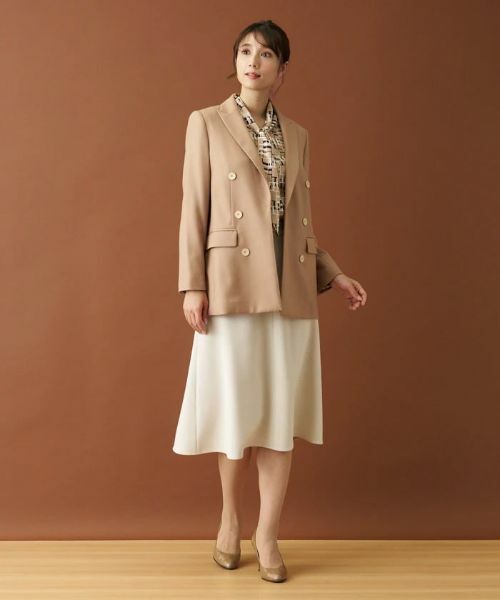 Leilian / レリアン テーラードジャケット | ダブルブレストジャケット | 詳細18
