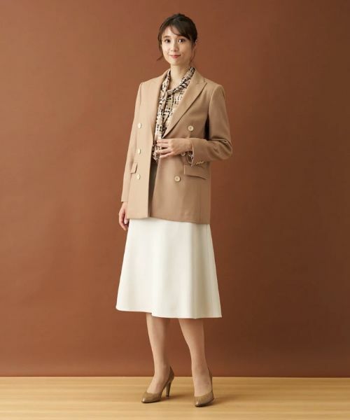 Leilian / レリアン テーラードジャケット | ダブルブレストジャケット | 詳細19