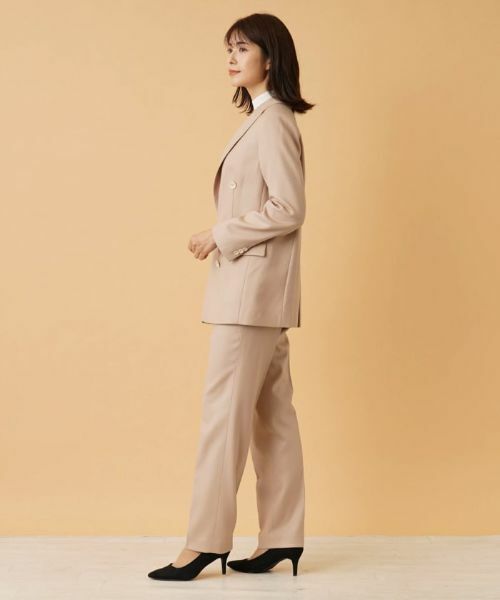 Leilian / レリアン テーラードジャケット | ダブルブレストジャケット | 詳細2