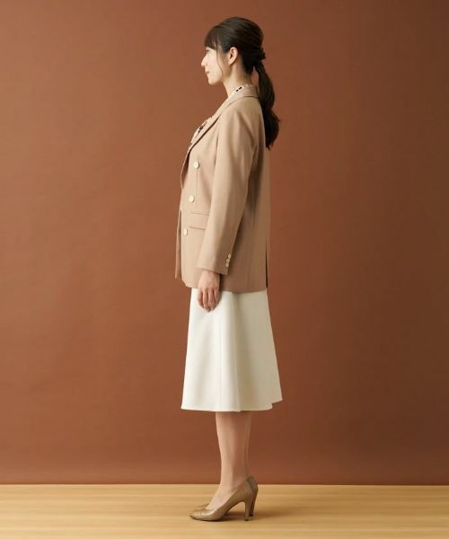 Leilian / レリアン テーラードジャケット | ダブルブレストジャケット | 詳細22