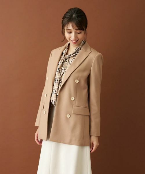 Leilian / レリアン テーラードジャケット | ダブルブレストジャケット | 詳細27