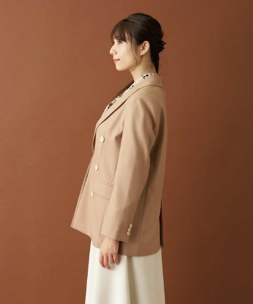 Leilian / レリアン テーラードジャケット | ダブルブレストジャケット | 詳細29