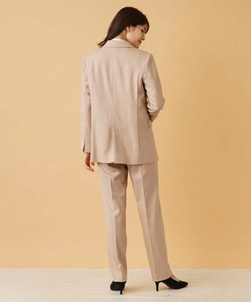 Leilian / レリアン テーラードジャケット | ダブルブレストジャケット | 詳細3