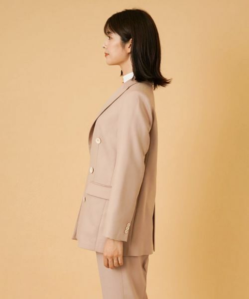 Leilian / レリアン テーラードジャケット | ダブルブレストジャケット | 詳細5