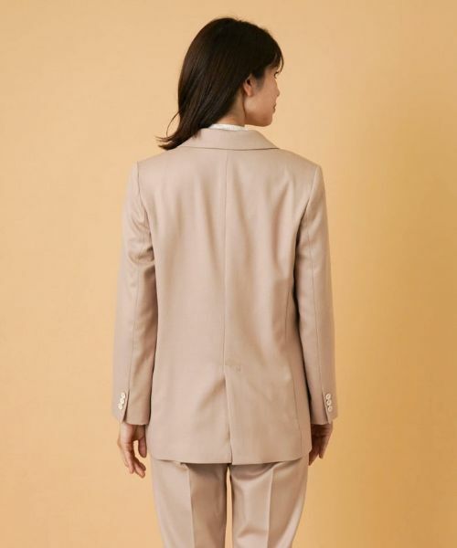 Leilian / レリアン テーラードジャケット | ダブルブレストジャケット | 詳細6