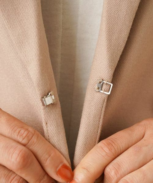 Leilian / レリアン テーラードジャケット | ダブルブレストジャケット | 詳細8