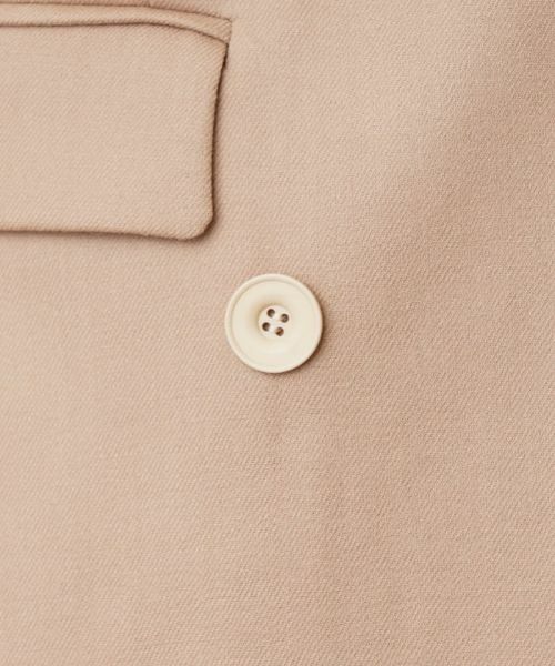 Leilian / レリアン テーラードジャケット | ダブルブレストジャケット | 詳細9