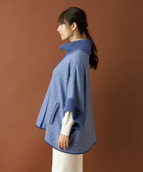 Leilian / レリアン その他アウター | ジップニットポンチョ | 詳細11