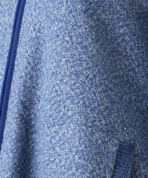 Leilian / レリアン その他アウター | ジップニットポンチョ | 詳細17