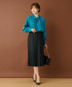 Leilian / レリアン ミニ・ひざ丈スカート | ミディ丈スカート