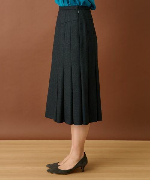 Leilian / レリアン ミニ・ひざ丈スカート | ミディ丈スカート | 詳細10