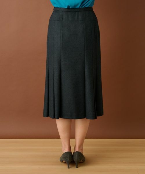 Leilian / レリアン ミニ・ひざ丈スカート | ミディ丈スカート | 詳細11