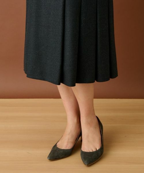 Leilian / レリアン ミニ・ひざ丈スカート | ミディ丈スカート | 詳細14