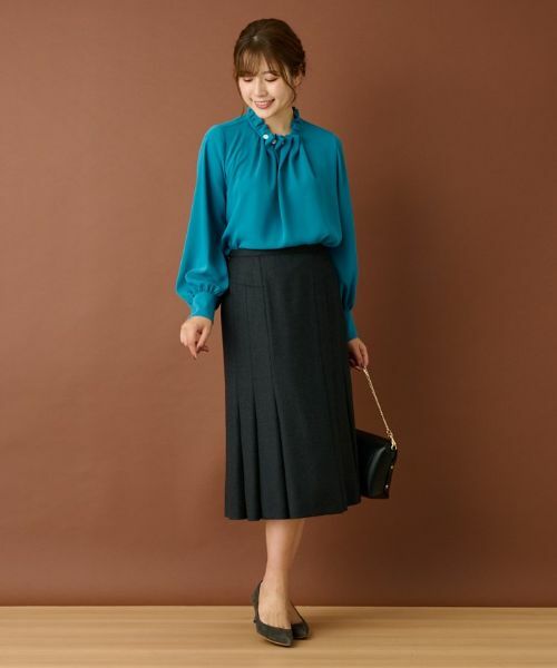 Leilian / レリアン ミニ・ひざ丈スカート | ミディ丈スカート | 詳細16