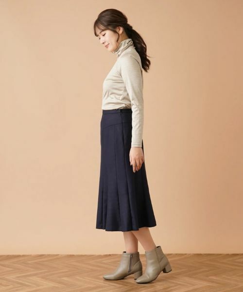 Leilian / レリアン ミニ・ひざ丈スカート | ミディ丈スカート | 詳細18