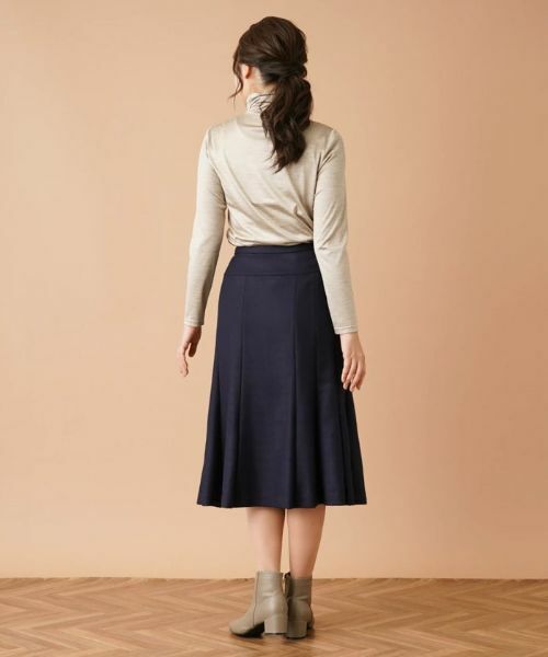Leilian / レリアン ミニ・ひざ丈スカート | ミディ丈スカート | 詳細19