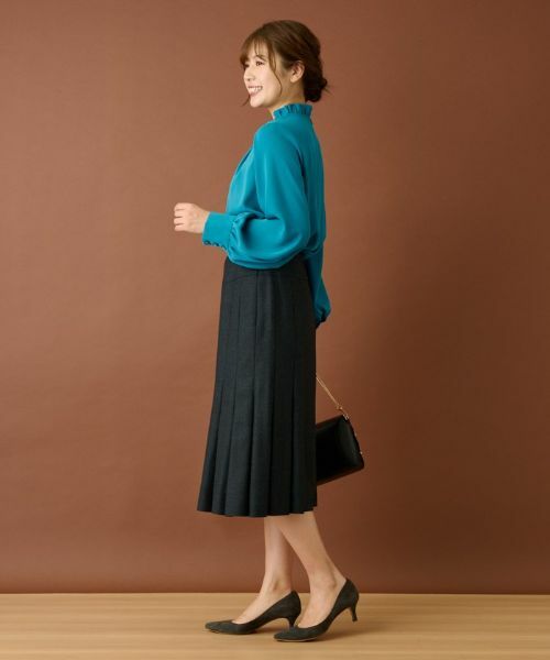 Leilian / レリアン ミニ・ひざ丈スカート | ミディ丈スカート | 詳細2