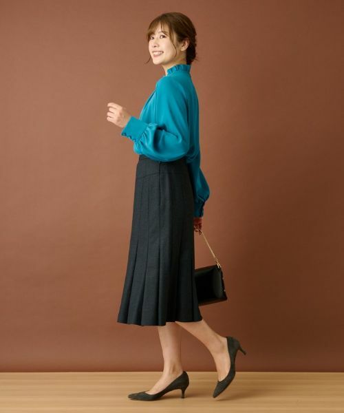 Leilian / レリアン ミニ・ひざ丈スカート | ミディ丈スカート | 詳細3