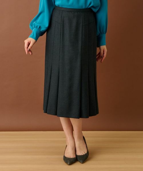 Leilian / レリアン ミニ・ひざ丈スカート | ミディ丈スカート | 詳細5