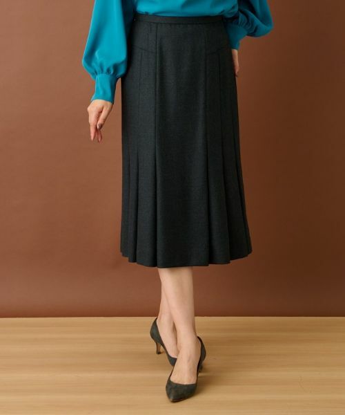 Leilian / レリアン ミニ・ひざ丈スカート | ミディ丈スカート | 詳細6
