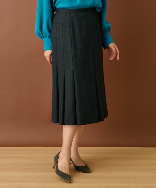Leilian / レリアン ミニ・ひざ丈スカート | ミディ丈スカート | 詳細7
