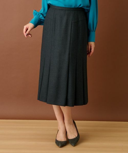 Leilian / レリアン ミニ・ひざ丈スカート | ミディ丈スカート | 詳細8