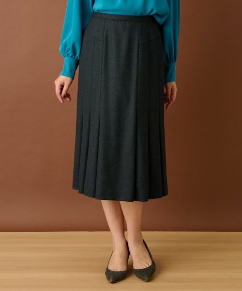 Leilian / レリアン ミニ・ひざ丈スカート | ミディ丈スカート | 詳細9
