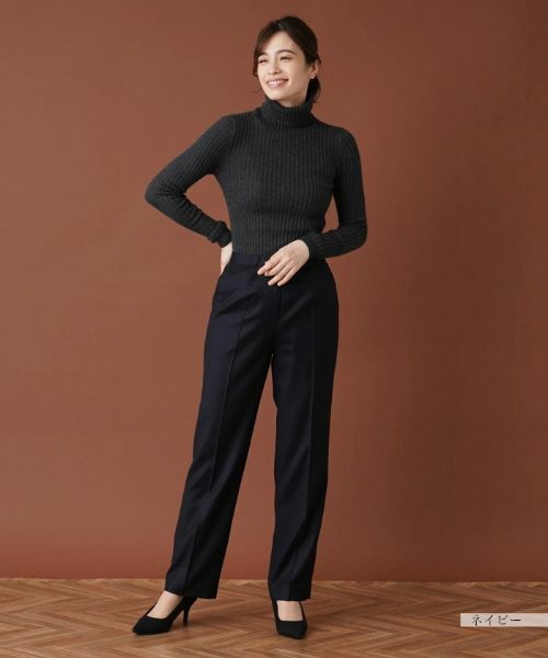 Leilian / レリアン その他パンツ | センタープレスパンツ | 詳細12