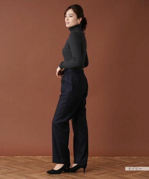 Leilian / レリアン その他パンツ | センタープレスパンツ | 詳細13