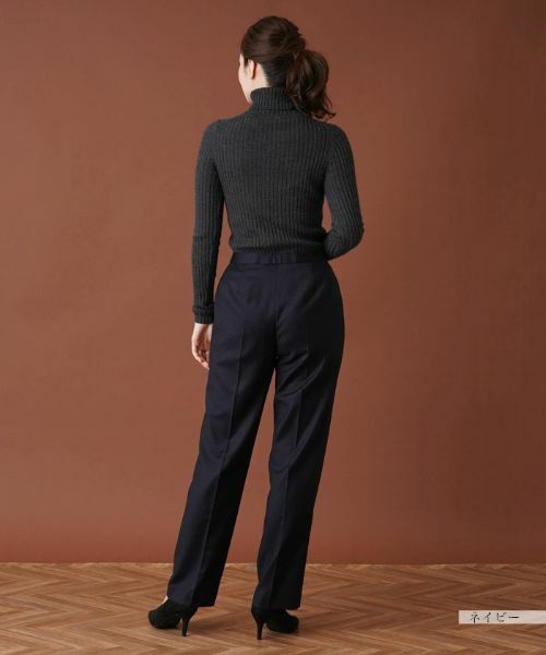 Leilian / レリアン その他パンツ | センタープレスパンツ | 詳細14