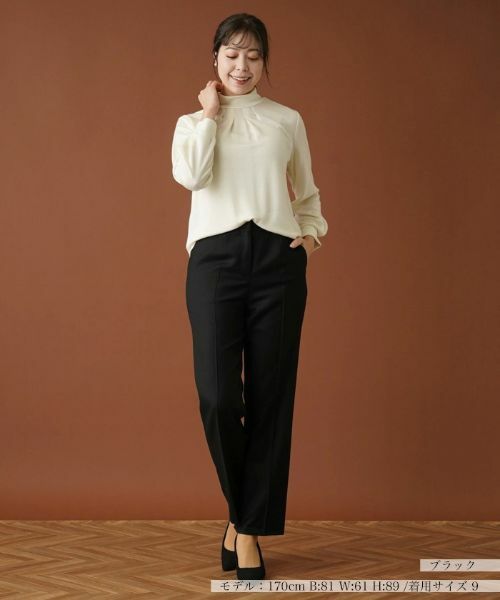 Leilian / レリアン その他パンツ | センタープレスパンツ | 詳細15