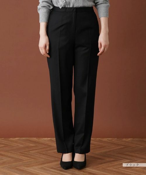 Leilian / レリアン その他パンツ | センタープレスパンツ | 詳細4