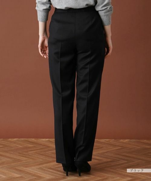 Leilian / レリアン その他パンツ | センタープレスパンツ | 詳細6