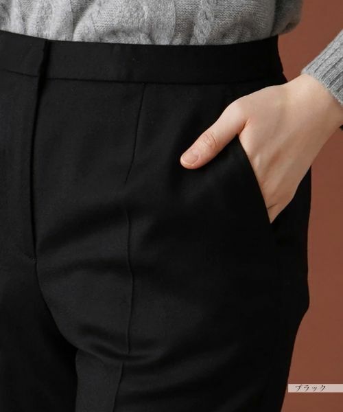 Leilian / レリアン その他パンツ | センタープレスパンツ | 詳細8