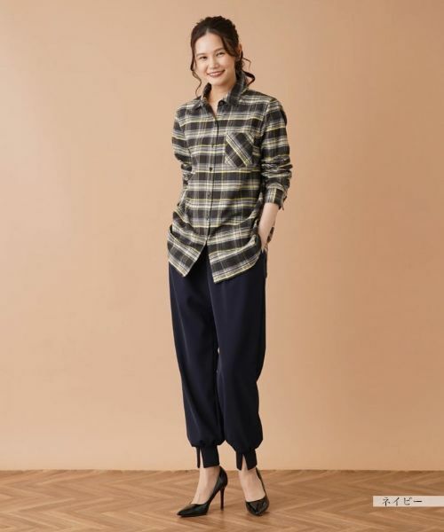 Leilian / レリアン その他パンツ | ジョガーパンツ【my perfect wardrobe】 | 詳細1