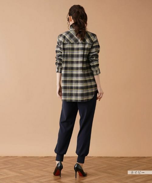 Leilian / レリアン その他パンツ | ジョガーパンツ【my perfect wardrobe】 | 詳細3