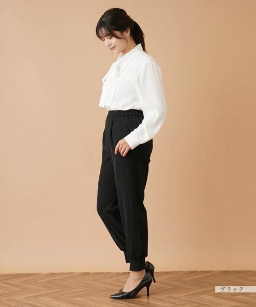 Leilian / レリアン その他パンツ | ジョガーパンツ【my perfect wardrobe】 | 詳細5