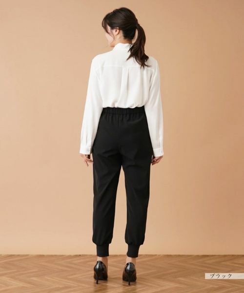 Leilian / レリアン その他パンツ | ジョガーパンツ【my perfect wardrobe】 | 詳細6