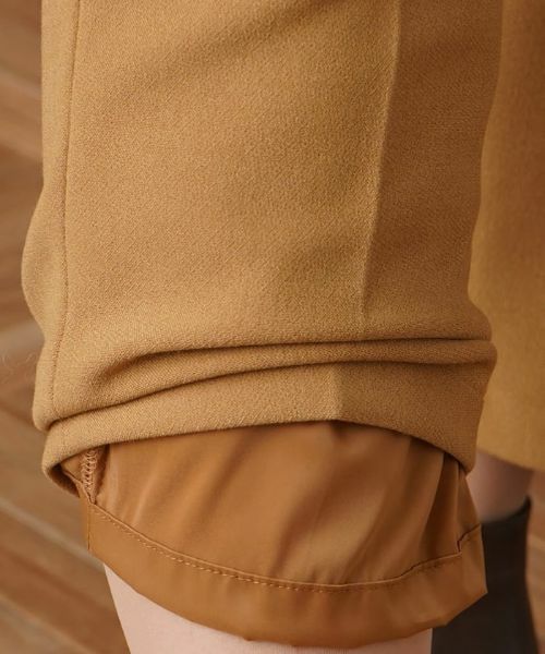 Leilian / レリアン その他パンツ | ストレッチテーパードパンツ【my perfect wardrobe】 | 詳細12