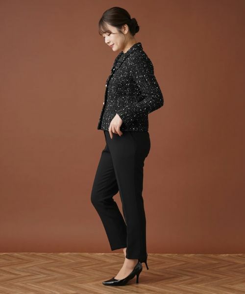 Leilian / レリアン その他パンツ | ストレッチテーパードパンツ【my perfect wardrobe】 | 詳細2