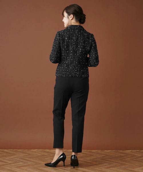 Leilian / レリアン その他パンツ | ストレッチテーパードパンツ【my perfect wardrobe】 | 詳細3